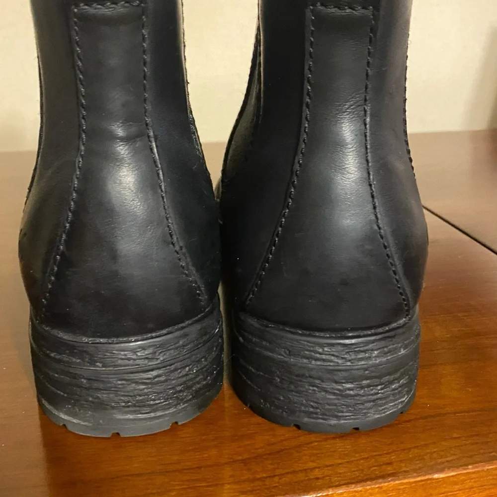 Born Black Chelsea Boots 8.5